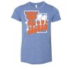 3413Y Youth Extra Soft Tri-blend Tee Thumbnail