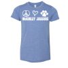 3413Y Youth Extra Soft Tri-blend Tee Thumbnail