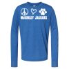 3513Y Youth Extra Soft Tri-blend Long Sleeve Thumbnail
