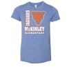 3413Y Youth Extra Soft Tri-blend Tee Thumbnail