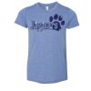 3413Y Youth Extra Soft Tri-blend Tee Thumbnail