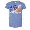3413Y Youth Extra Soft Tri-blend Tee Thumbnail
