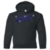 18500B Youth Heavy Blend Hooded Sweatshirt Thumbnail
